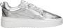 Sub55 Sneakers Laag Sneakers Laag Zilverkleur - Thumbnail 1