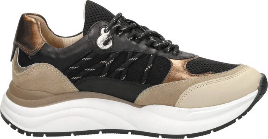Sub55 Sneakers Laag Sneakers Laag zwart