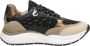 Sub55 Sneakers Laag Sneakers Laag zwart - Thumbnail 1