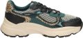 Sub55 Sneakers Laag Sneakers Laag Zwart - Zwart
