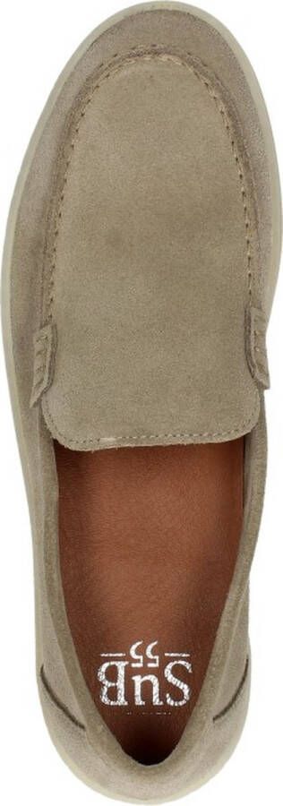 Sub55 Loafers Sportief Beige