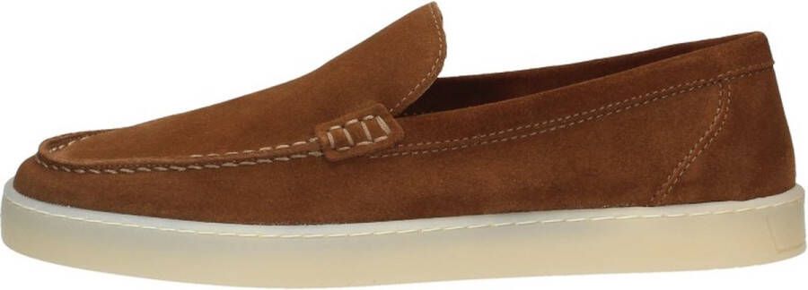 Sub55 Loafers Sportief Cognac