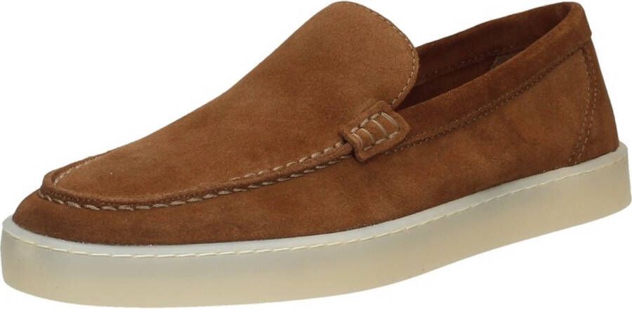 Sub55 Loafers Sportief Cognac