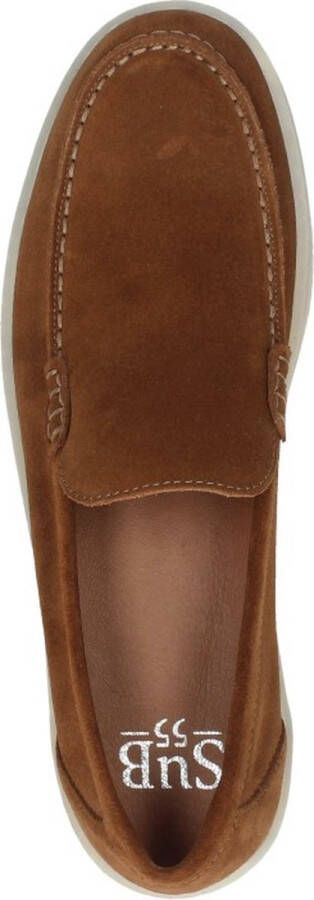 Sub55 Loafers Sportief Cognac