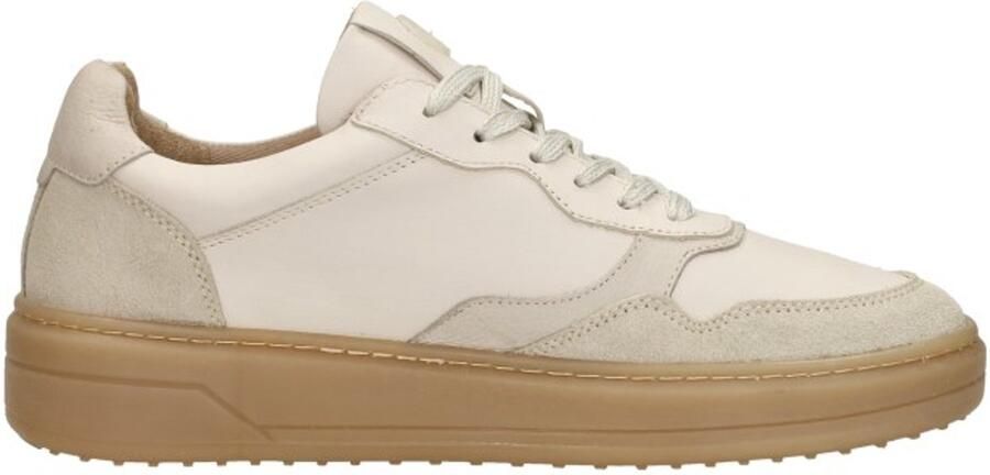 Sub55 Abel Sneakers Laag Beige