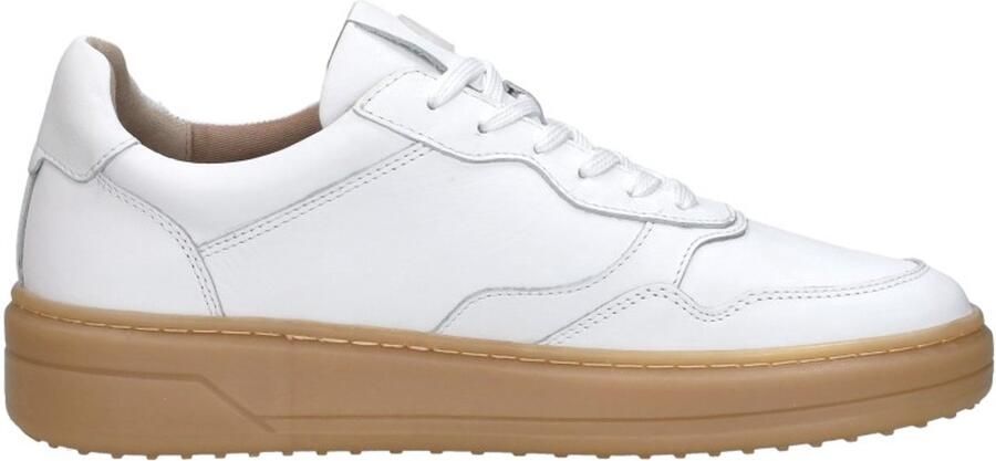 Sub55 Abel Sneakers Laag Wit