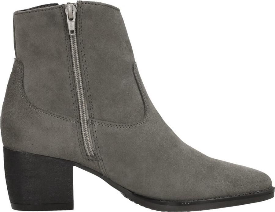 Sub55 Alaina Enkellaarsjes Hak Grijs