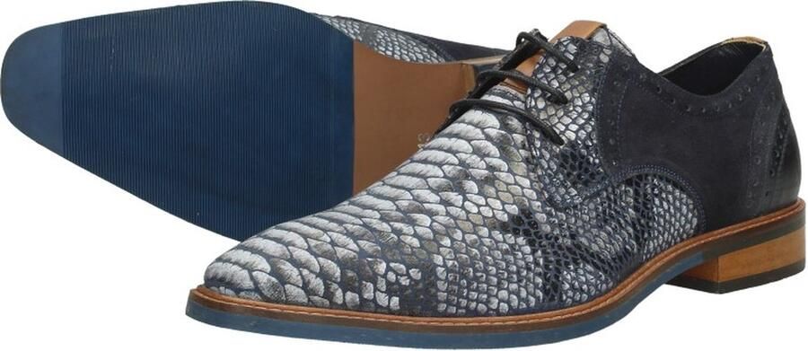 Sub55 Bari Gekleed Laag Blauw - Foto 5