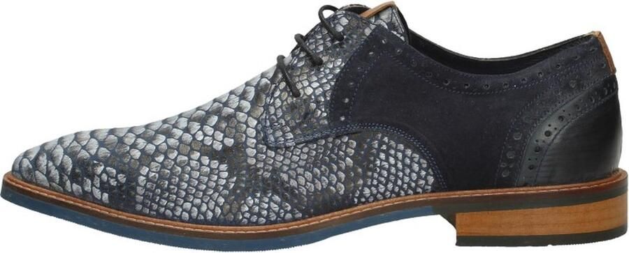 Sub55 Bari Gekleed Laag Blauw - Foto 6