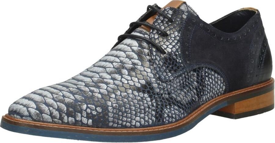 Sub55 Bari Gekleed Laag Blauw - Foto 4