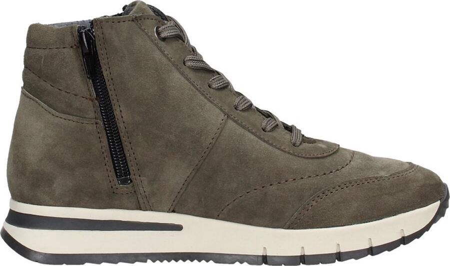 Sub55 Carissa 02 Veterschoenen Hoog taupe - Foto 5