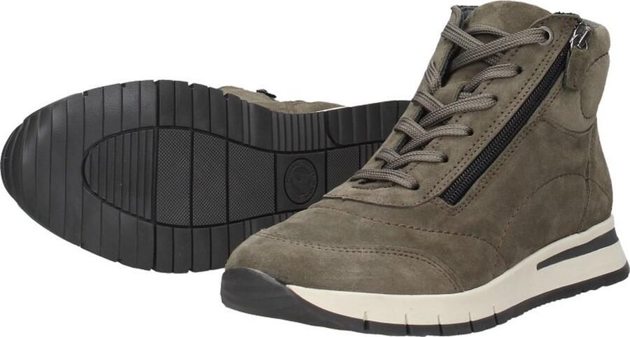 Sub55 Carissa 02 Veterschoenen Hoog taupe - Foto 6