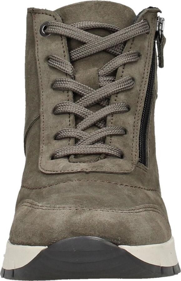 Sub55 Carissa 02 Veterschoenen Hoog taupe - Foto 3