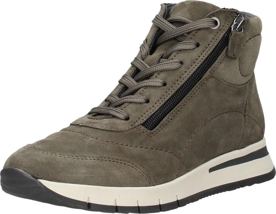 Sub55 Carissa 02 Veterschoenen Hoog taupe