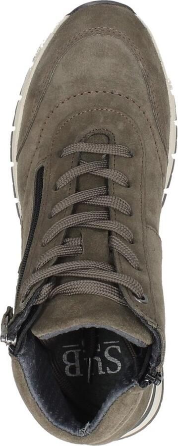 Sub55 Carissa 02 Veterschoenen Hoog taupe - Foto 7