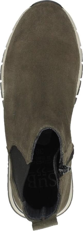 Sub55 Carissa 04 Enkellaarsjes Plat taupe - Foto 7