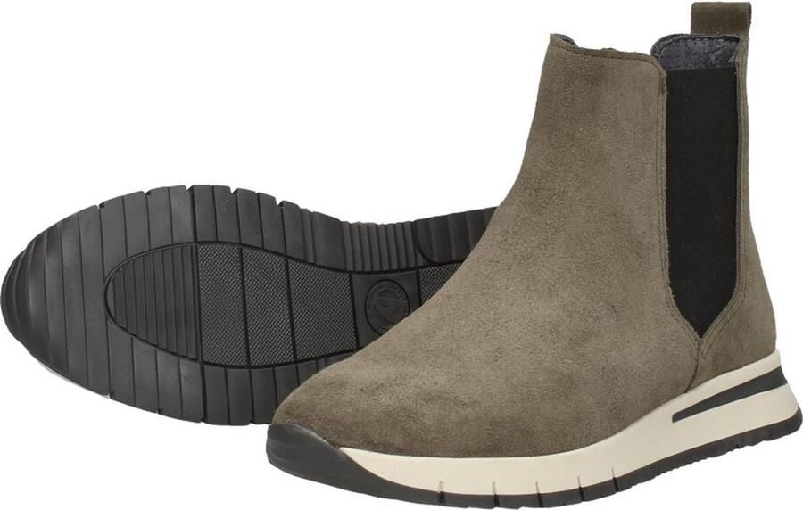 Sub55 Carissa 04 Enkellaarsjes Plat taupe - Foto 4