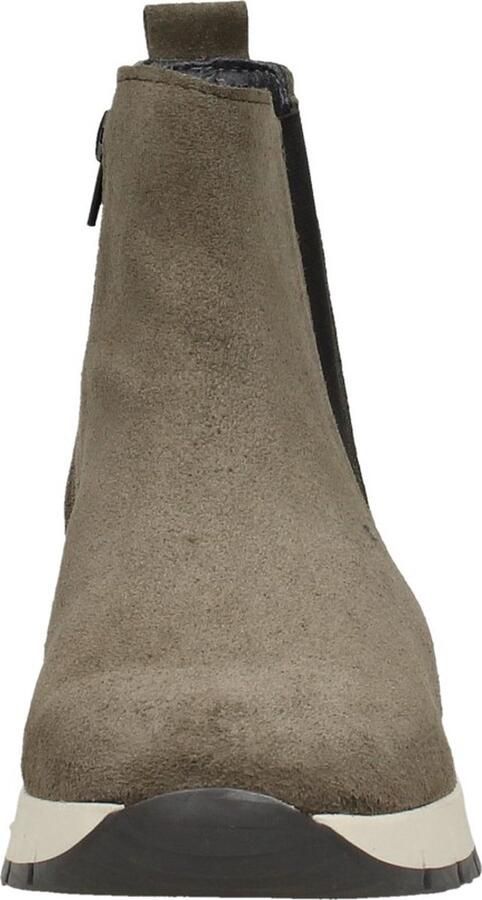 Sub55 Carissa 04 Enkellaarsjes Plat taupe - Foto 5