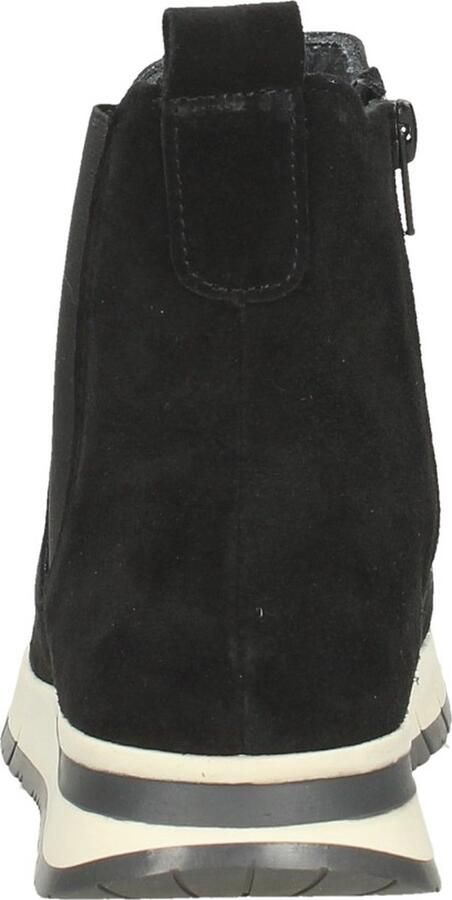 Sub55 Carissa 04 Enkellaarsjes Plat zwart - Foto 6