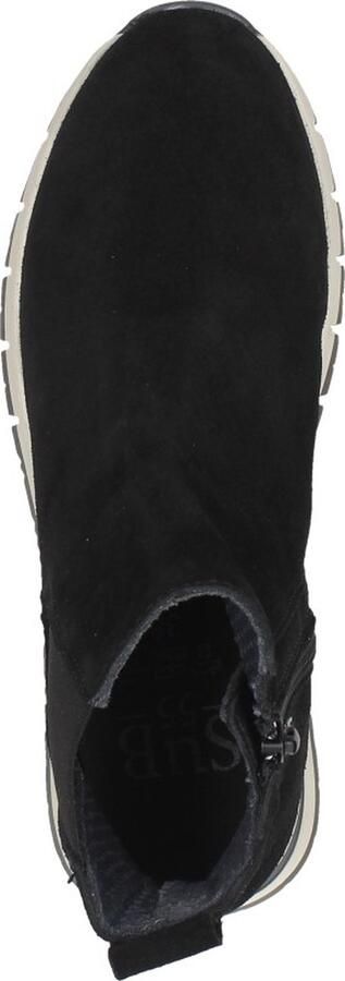 Sub55 Carissa 04 Enkellaarsjes Plat zwart - Foto 7