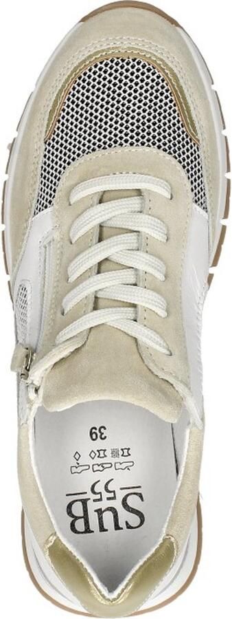 Sub55 Carissa 10 Sneakers Laag beige - Foto 7