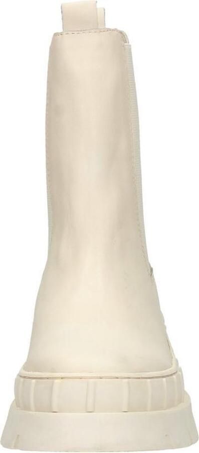 Sub55 Chelsea boots Enkellaarsjes Plat gebroken wit - Foto 13