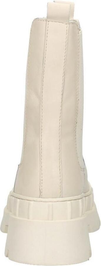 Sub55 Chelsea boots Enkellaarsjes Plat gebroken wit - Foto 17
