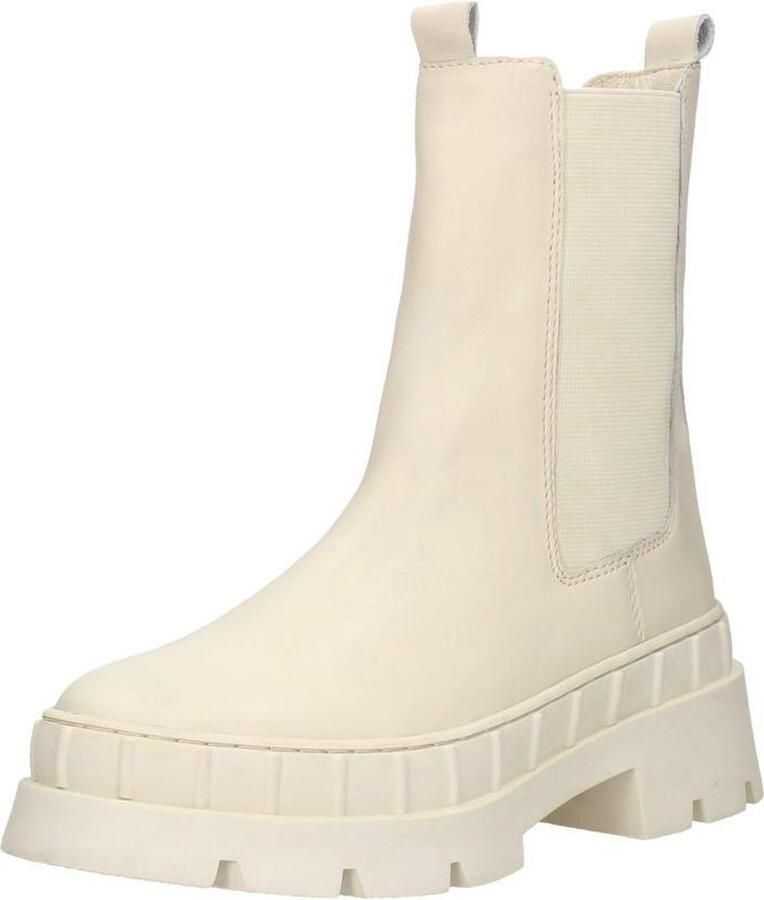 Sub55 Chelsea boots Enkellaarsjes Plat gebroken wit - Foto 5