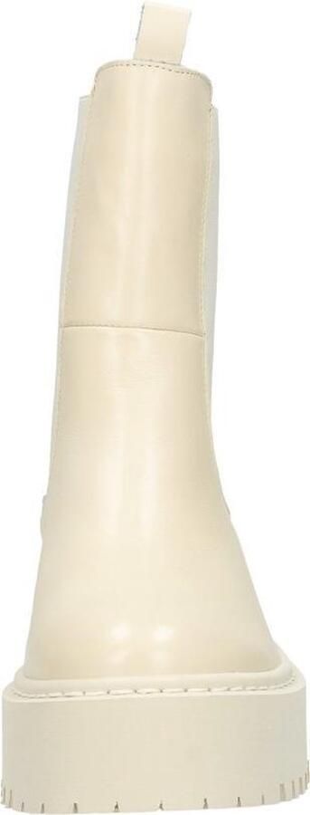 Sub55 Chelsea boots Enkellaarsjes Plat gebroken wit - Foto 18