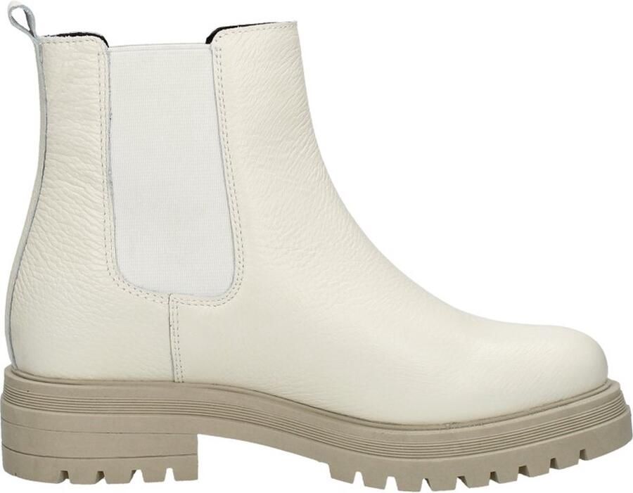 Sub55 Chelsea boots Enkellaarsjes Plat gebroken wit - Foto 8