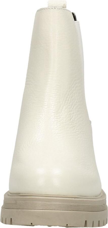 Sub55 Chelsea boots Enkellaarsjes Plat gebroken wit - Foto 12