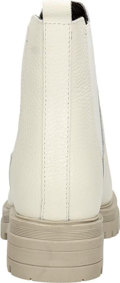 Sub55 Chelsea boots Enkellaarsjes Plat gebroken wit - Foto 15