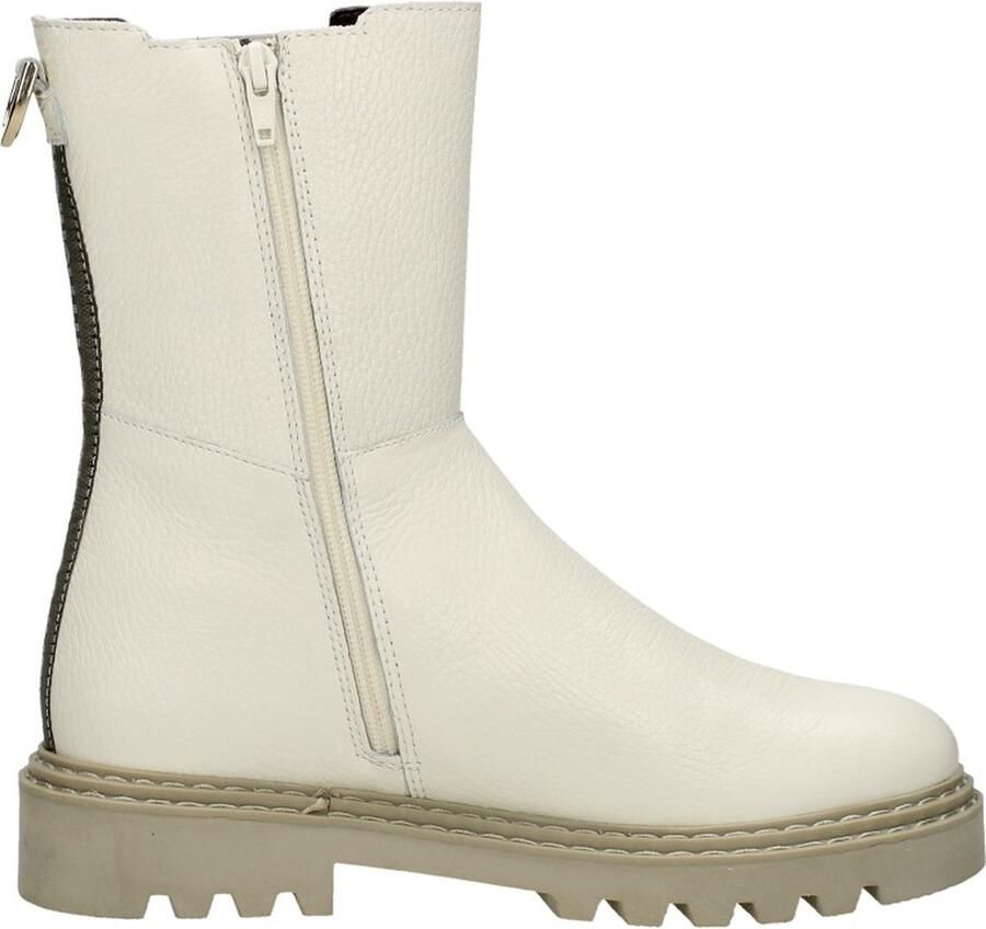 Sub55 Chelsea boots Enkellaarsjes Plat gebroken wit - Foto 4