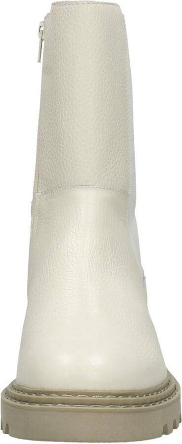 Sub55 Chelsea boots Enkellaarsjes Plat gebroken wit - Foto 16