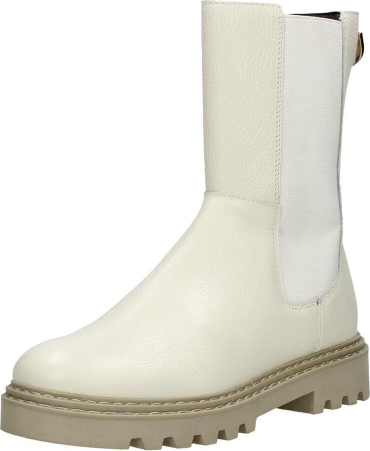 Sub55 Chelsea boots Enkellaarsjes Plat gebroken wit - Foto 7