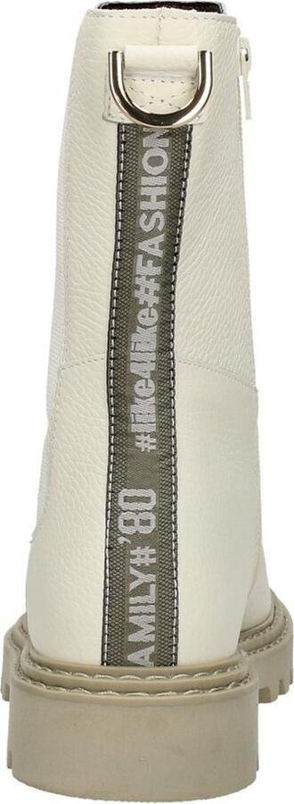 Sub55 Chelsea boots Enkellaarsjes Plat gebroken wit - Foto 19