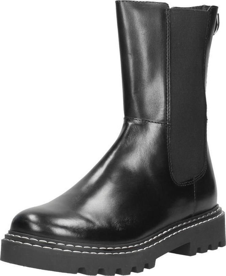 Sub55 Chelsea boots Enkellaarsjes Plat Zwart - Foto 4