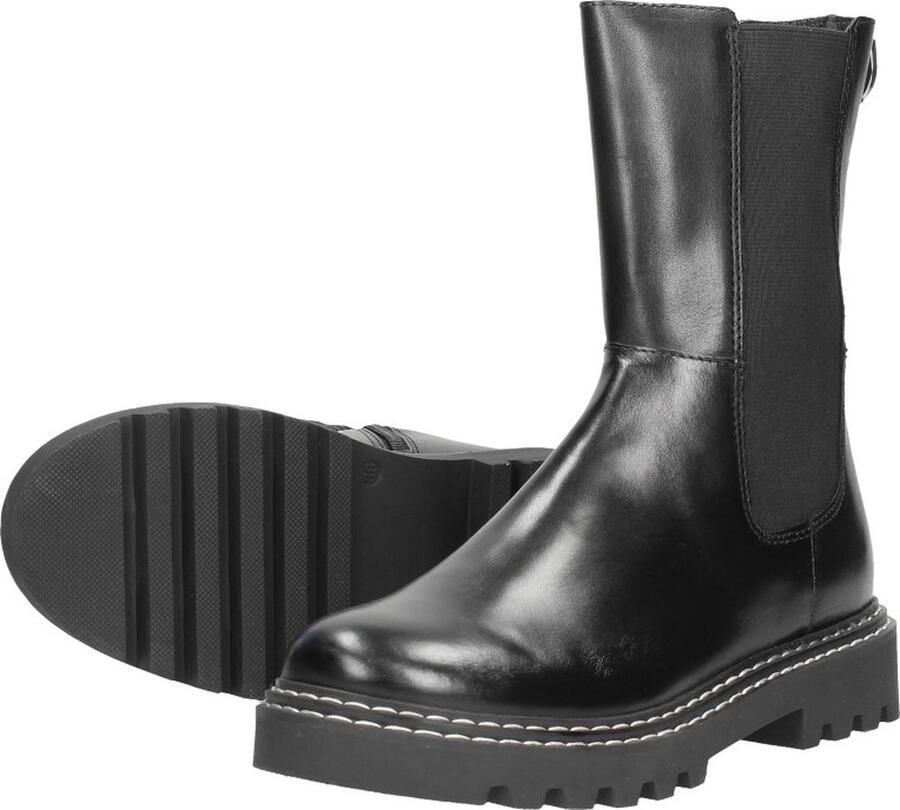 Sub55 Chelsea boots Enkellaarsjes Plat Zwart - Foto 3