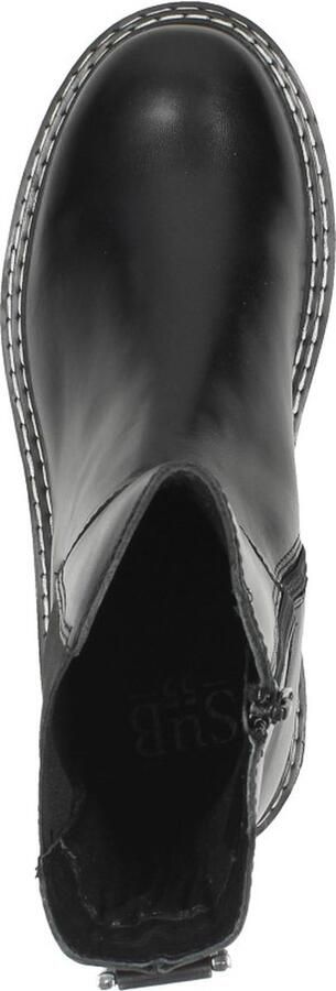 Sub55 Chelsea boots Enkellaarsjes Plat Zwart - Foto 7