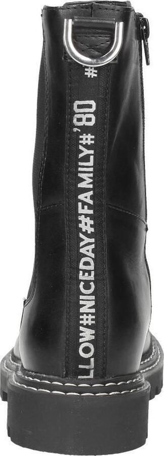 Sub55 Chelsea boots Enkellaarsjes Plat Zwart - Foto 6