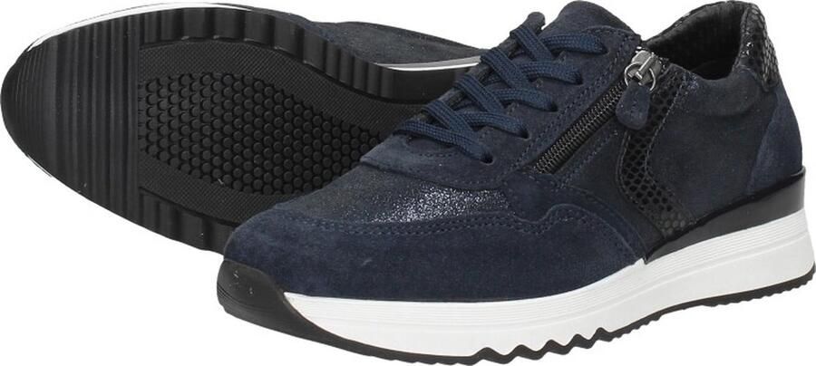 Sub55 Claire 01 Veterschoenen Laag blauw - Foto 5