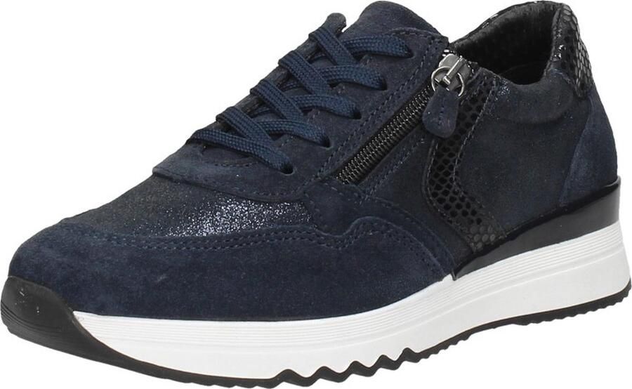 Sub55 Claire 01 Veterschoenen Laag blauw - Foto 4