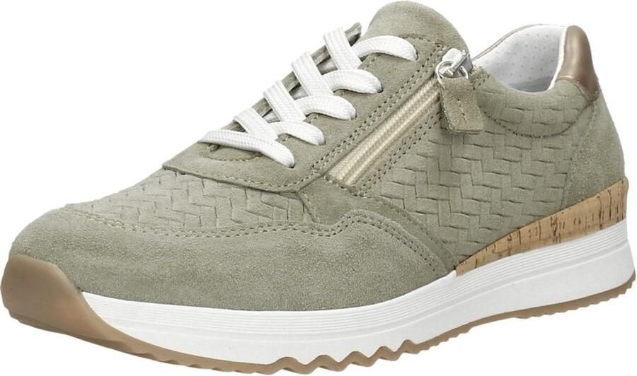 Sub55 Claire 18 Veterschoenen Laag groen - Foto 3