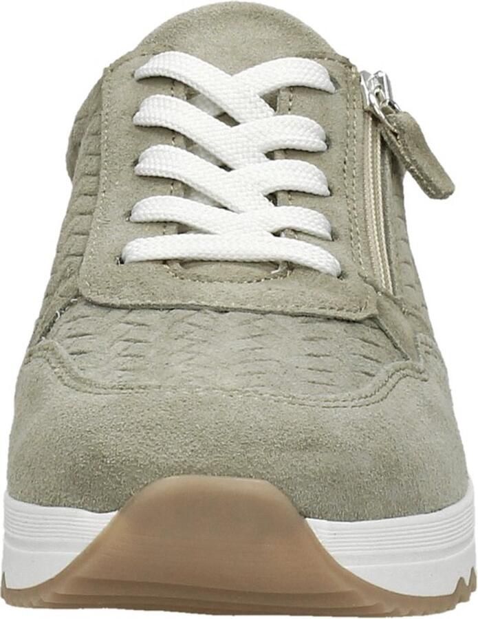 Sub55 Claire 18 Veterschoenen Laag groen