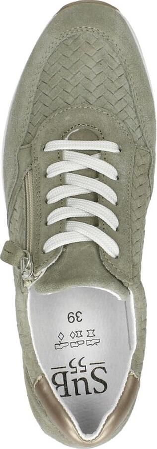 Sub55 Claire 18 Veterschoenen Laag groen - Foto 7