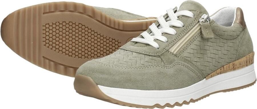 Sub55 Claire 18 Veterschoenen Laag groen - Foto 6