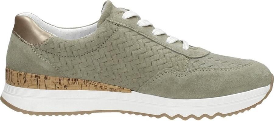 Sub55 Claire 18 Veterschoenen Laag groen - Foto 5