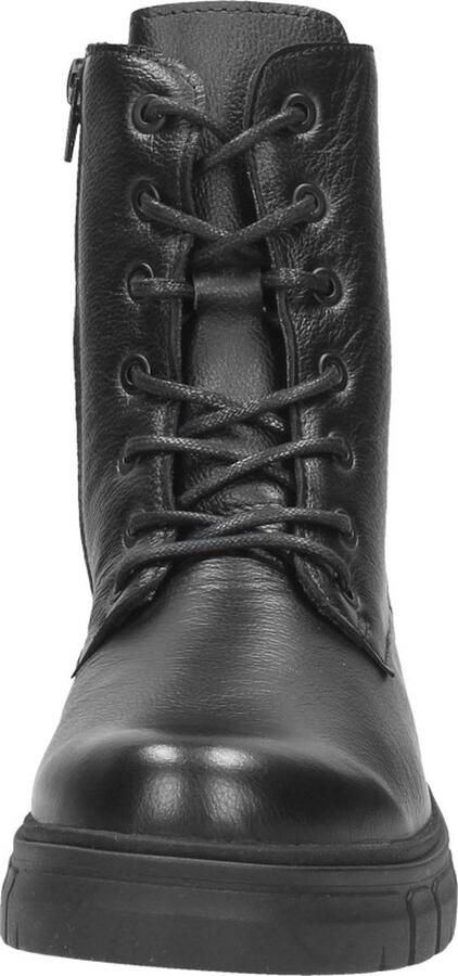 Sub55 Comfort Collection Paige 01 Veterschoenen Hoog zwart - Foto 5