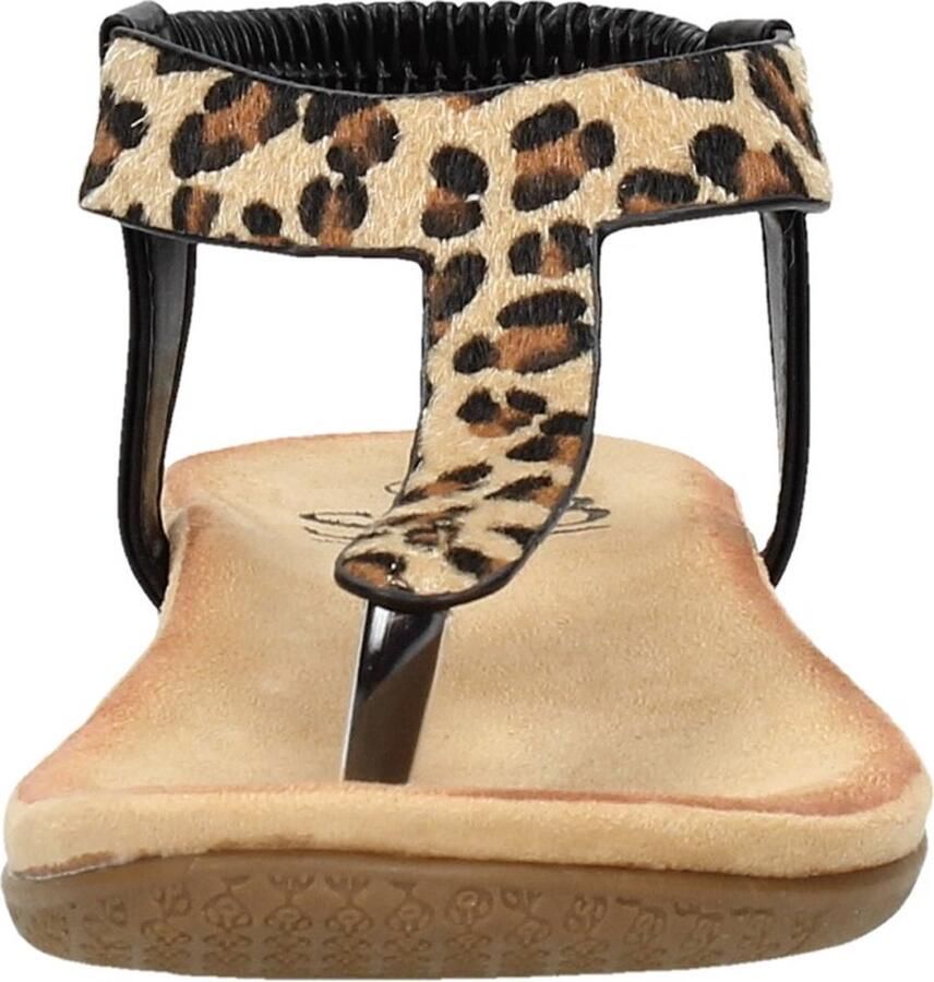 Sub55 Comfortabel Sandalen Plat zwart - Foto 4