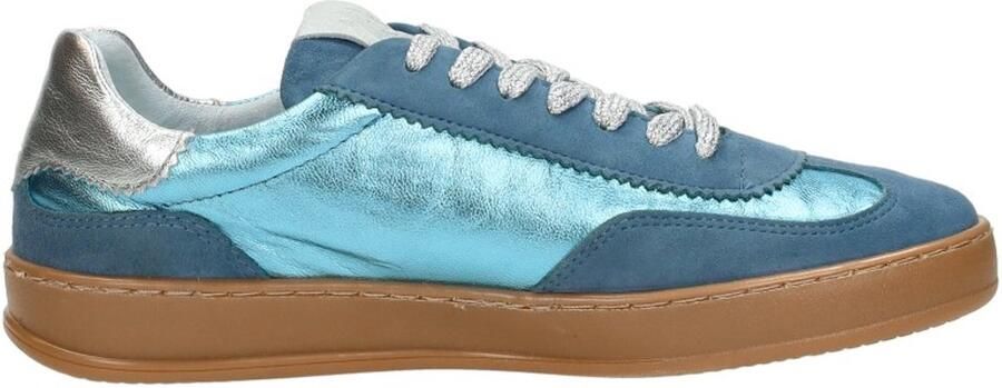 Sub55 Cunda Sneakers Laag licht blauw